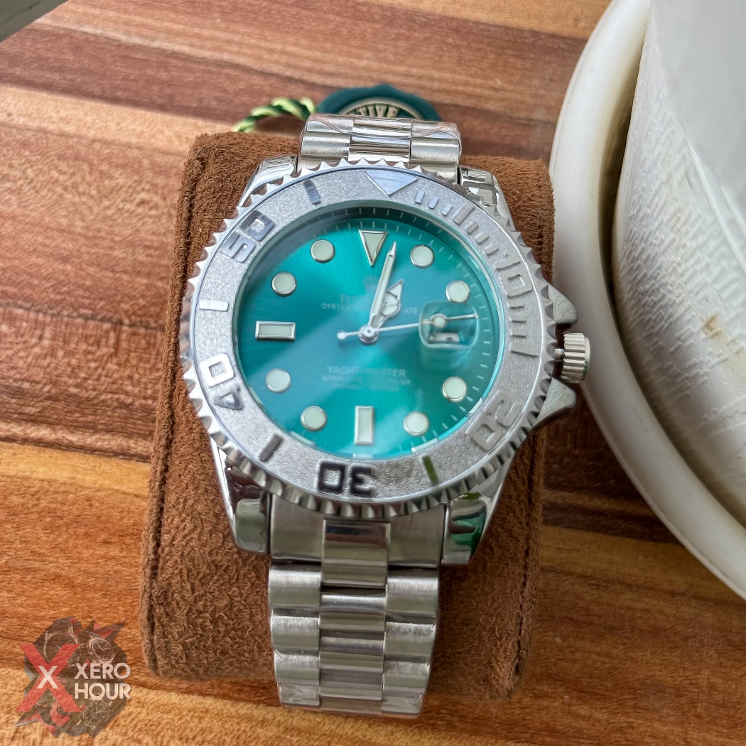 Rolex Yacht master | Chain Edition | Full Tiffany Blue dial_img_2