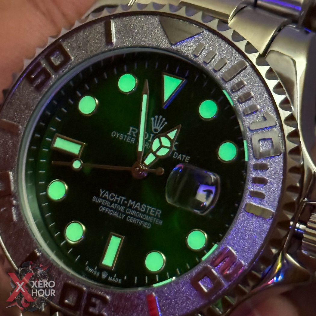 Rolex Yacht master | Chain Edition | Full Tiffany Blue dial_img_3