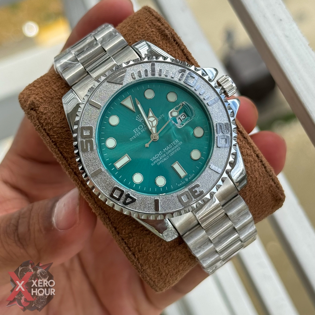 Rolex Yacht master | Chain Edition | Full Tiffany Blue dial_img_4