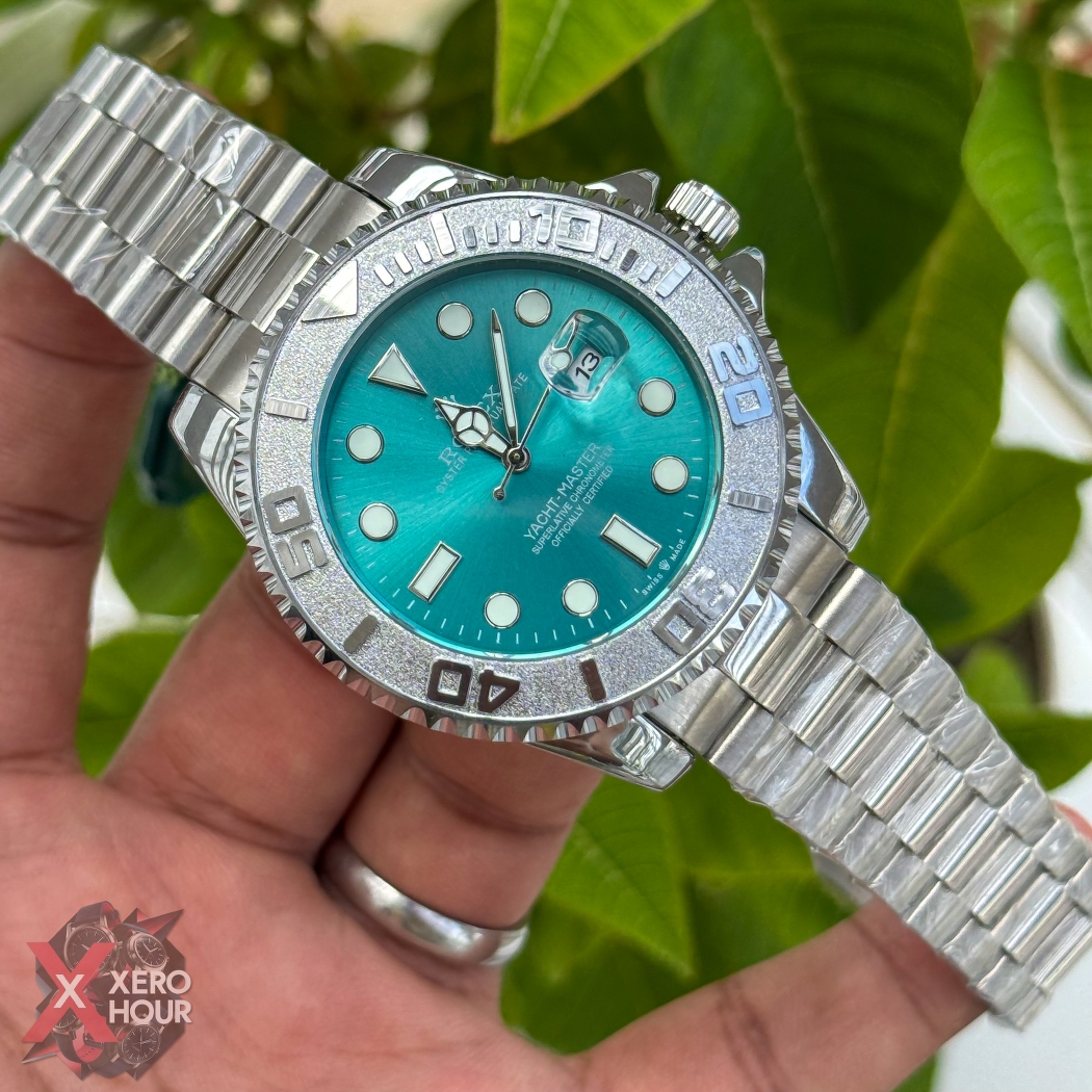 Rolex Yacht master | Chain Edition | Full Tiffany Blue dial_img_5