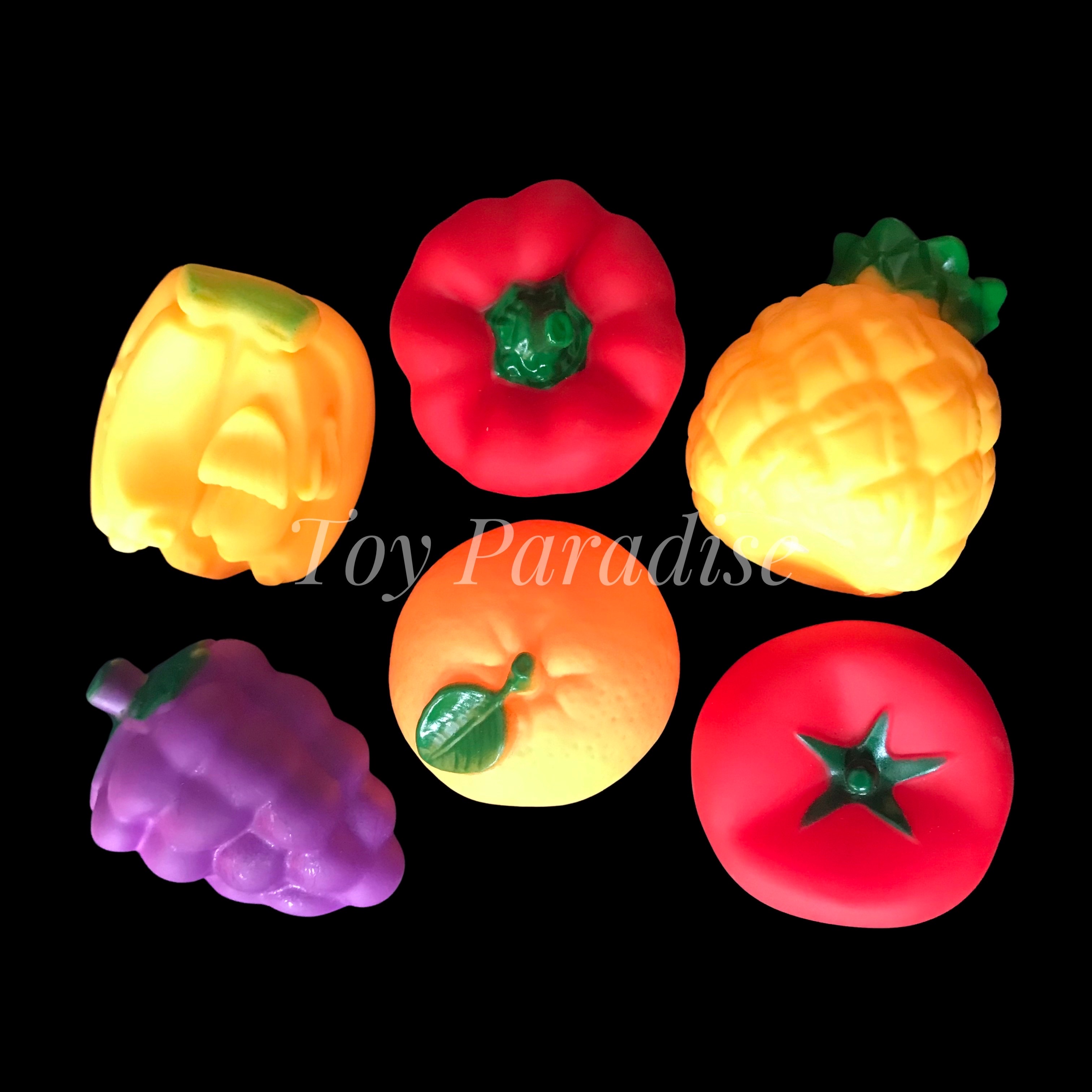 6pcs Chopping Fruits Set