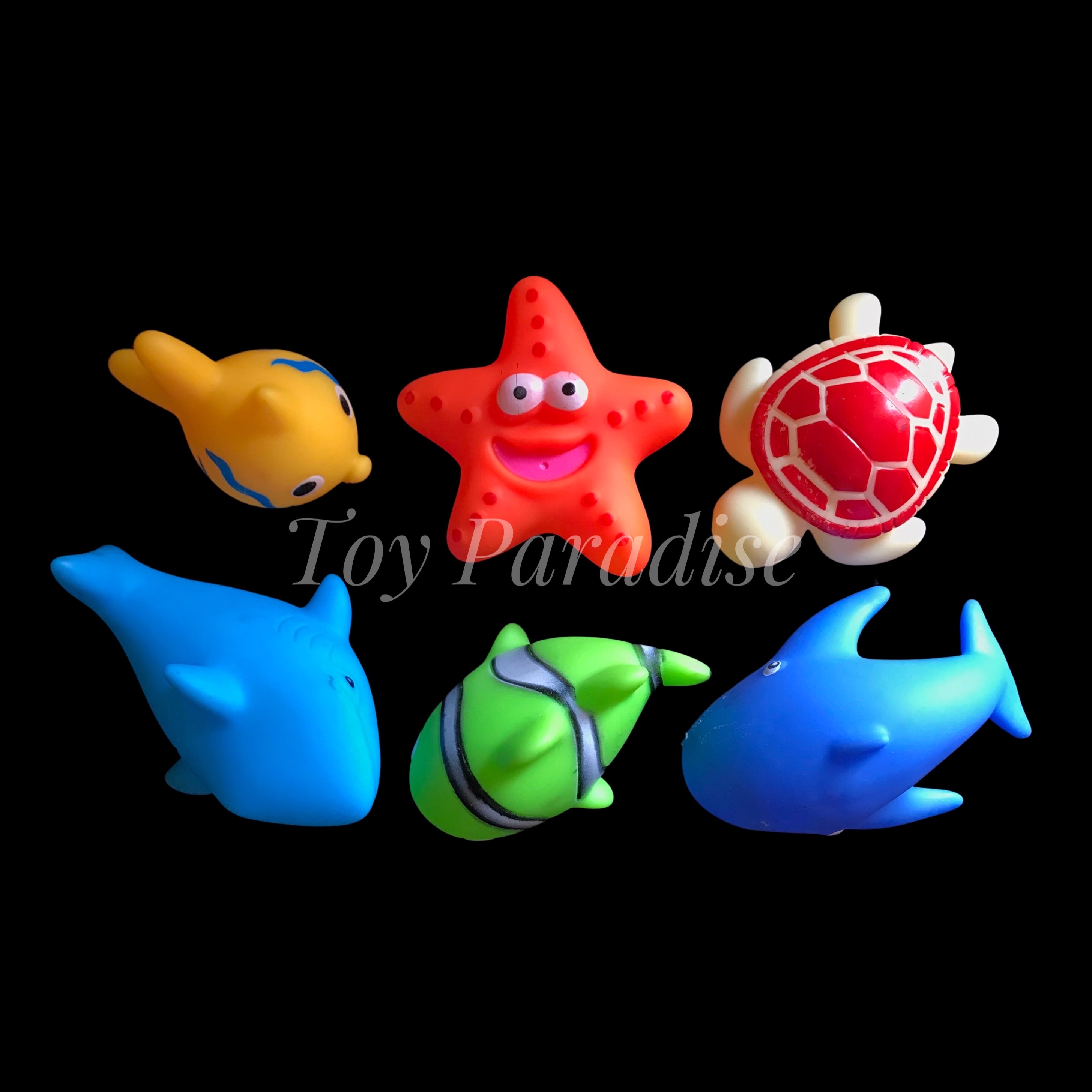 6pcs Sea Star Fish Set