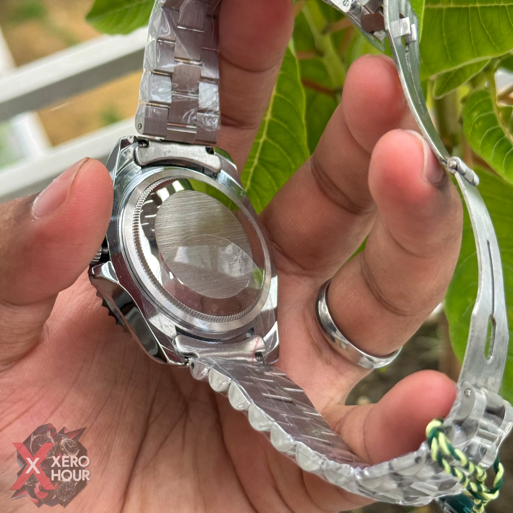 Rolex Yacht master | Chain Edition | Silver with Blue Dial_img_1