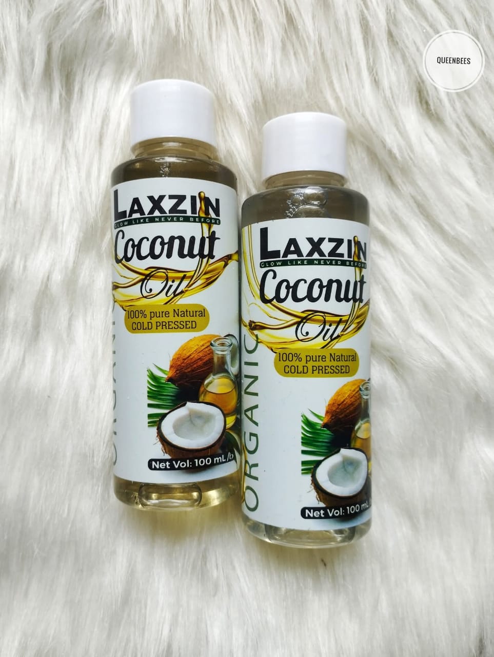 Laxzin 100% Pure Natural Cold Pressed Coconut Oil