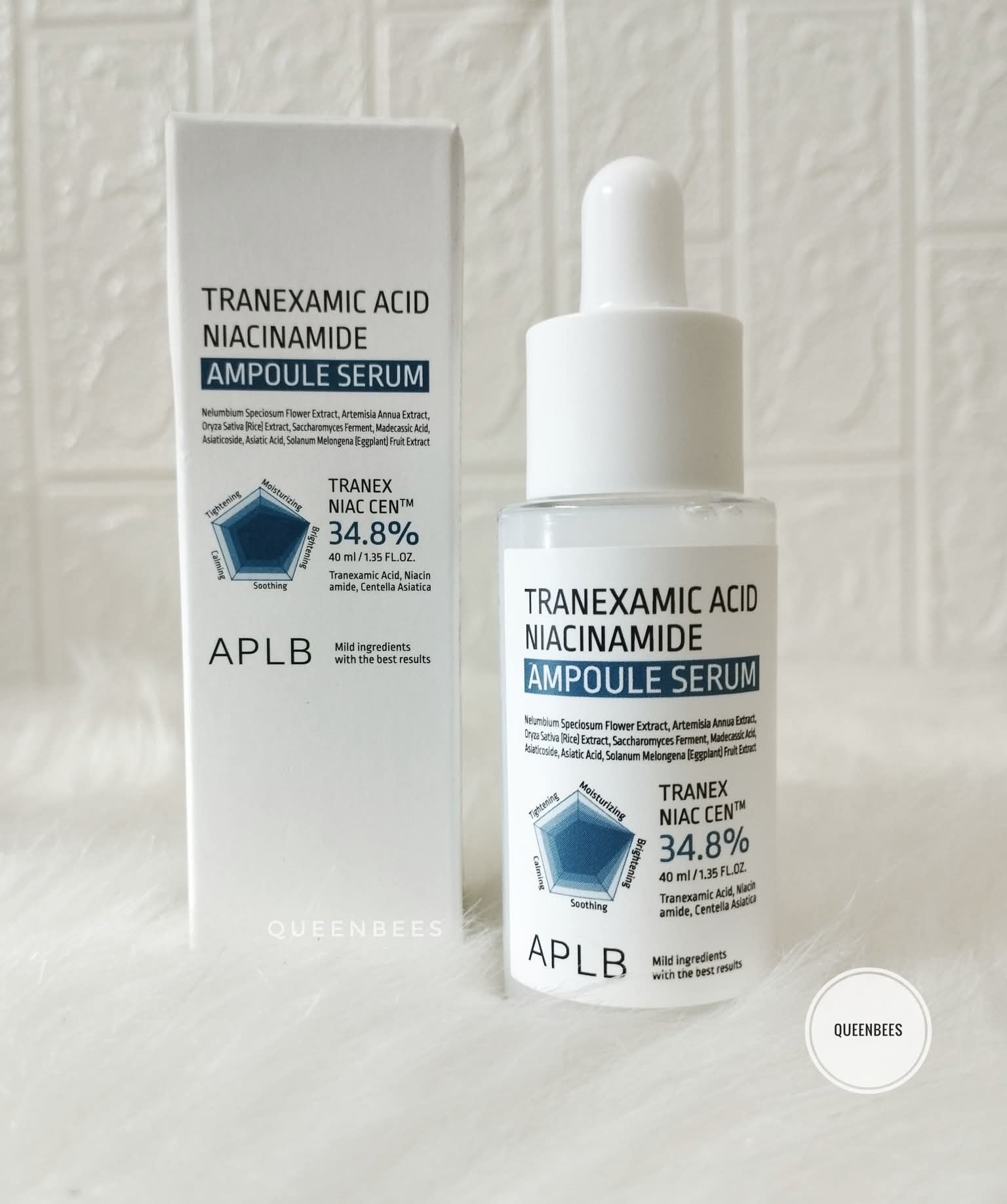 APLB Tranexamic Acid Niacinamide Ampoule Serum-40 ml