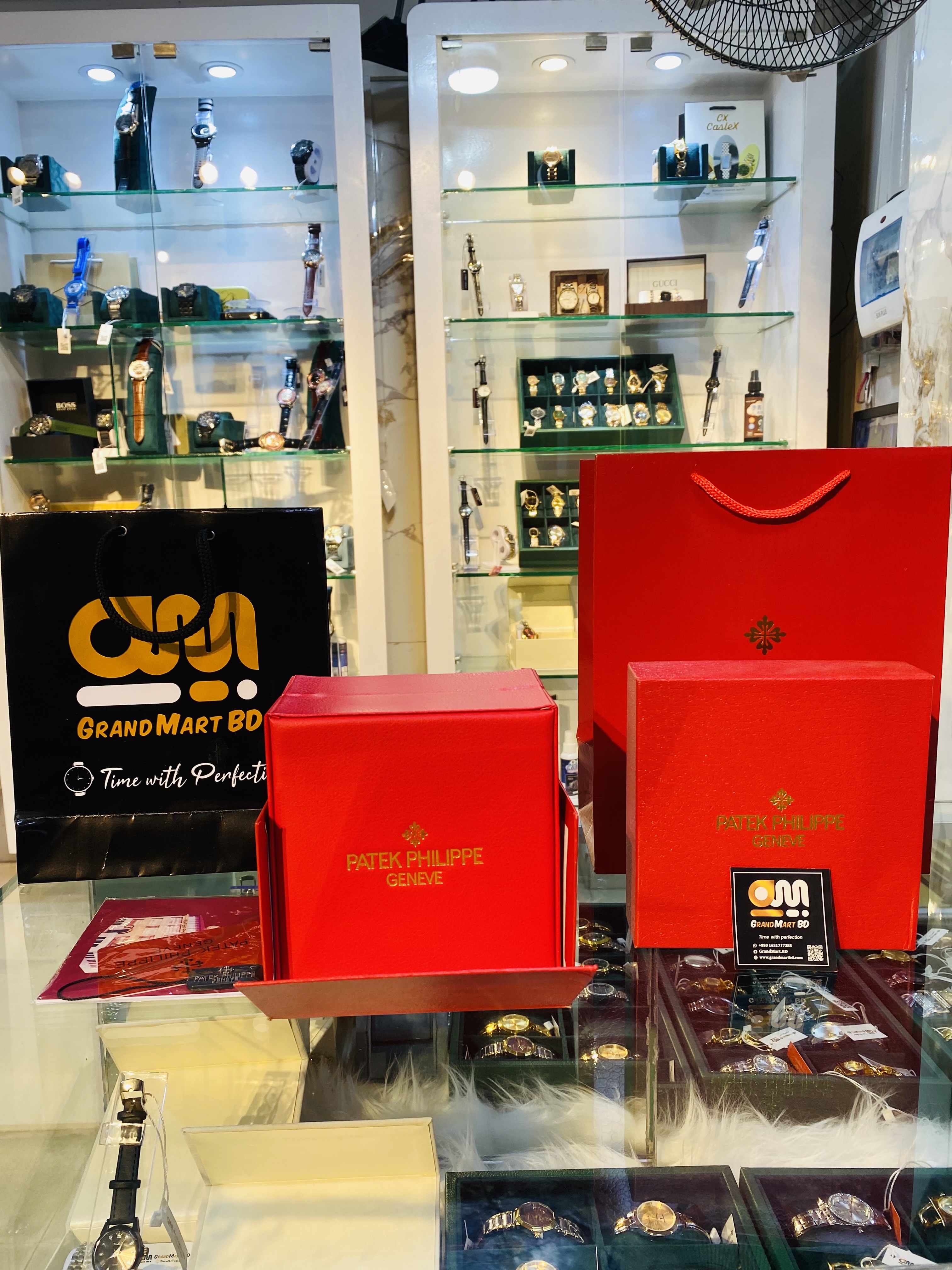 PATEK PHILIPPE BRAND BOX BRAND BAg