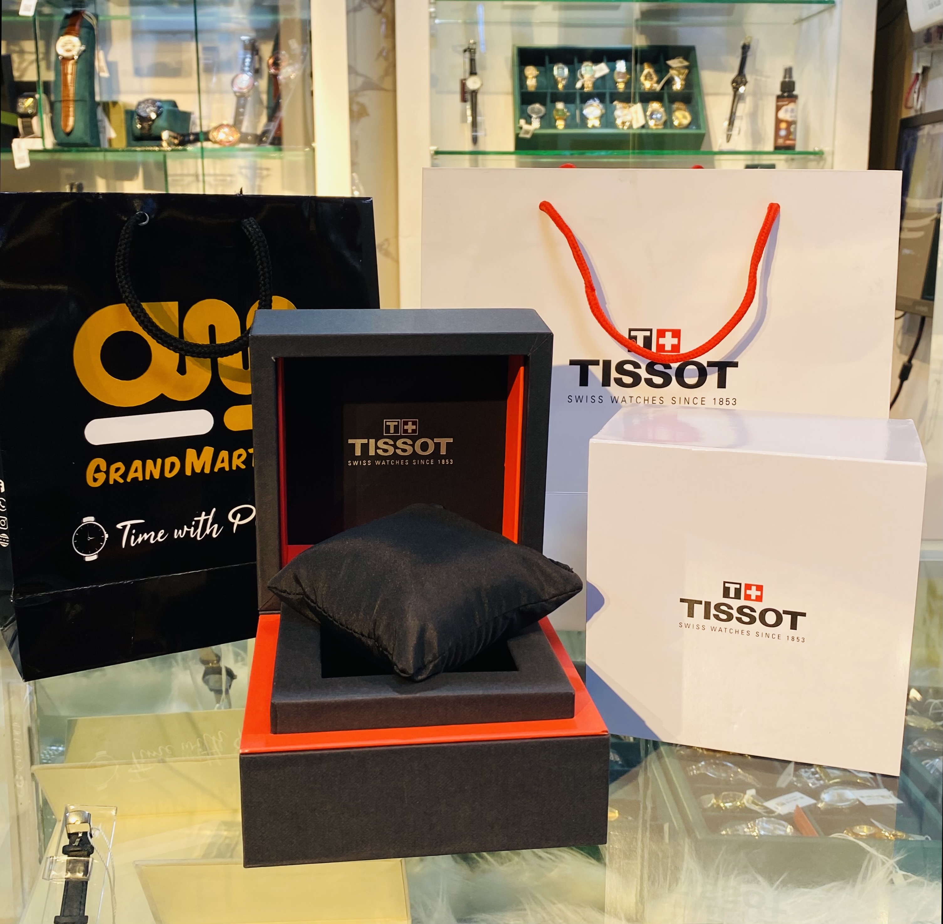 TISSOT BRAND BOX BRAND BAG