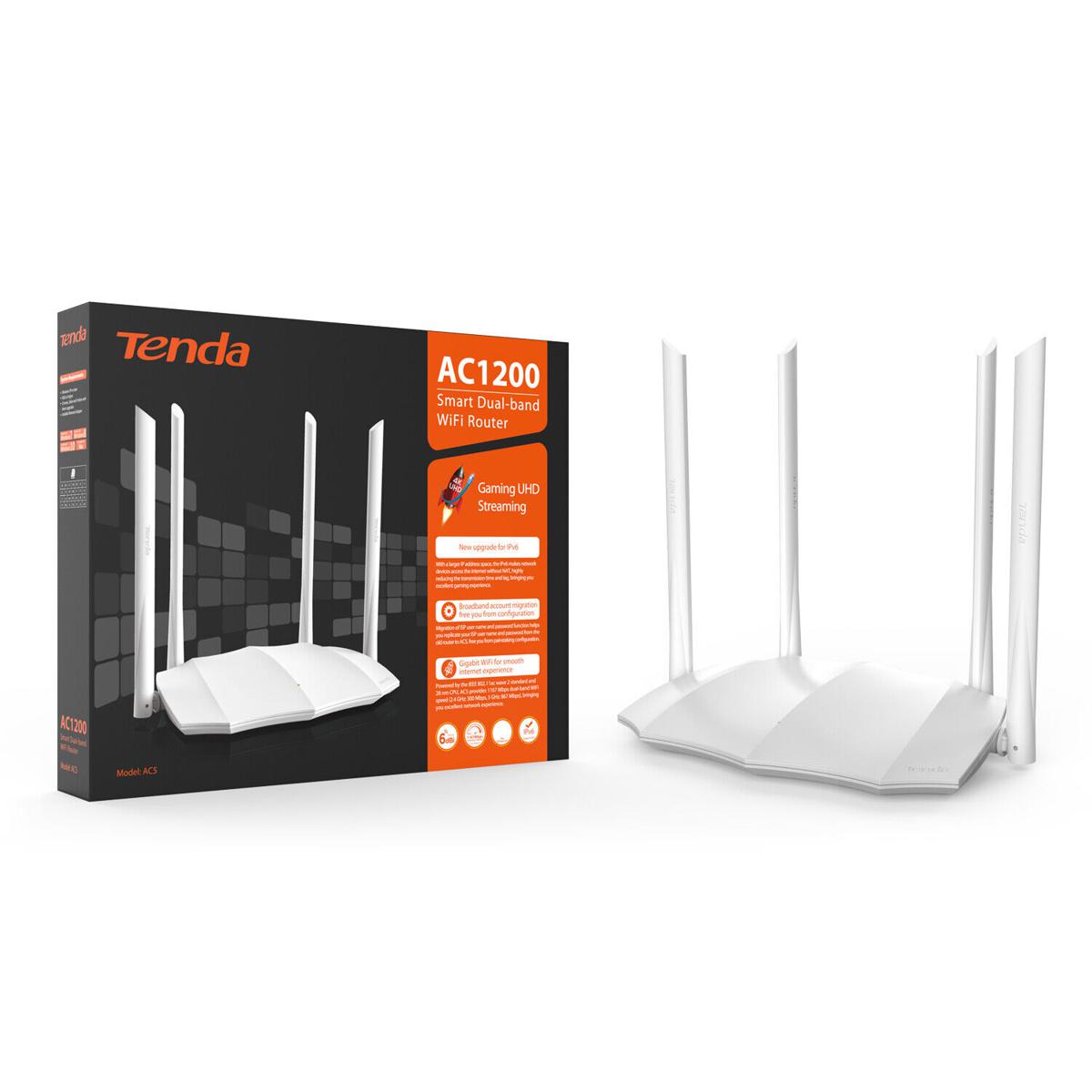 Tenda AC5 Dual Band Wi-Fi 5 Router_img_2
