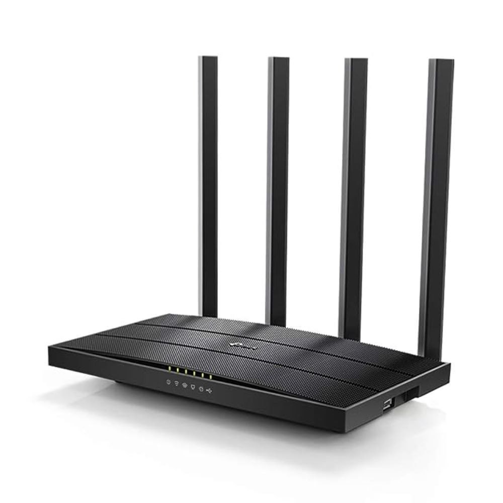 TP-LINK Archer C6 V4.0 AC1200 Wireless MU-MIMO Gigabit Router