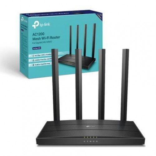 TP-LINK Archer C6 V4.0 AC1200 Wireless MU-MIMO Gigabit Router_img_1