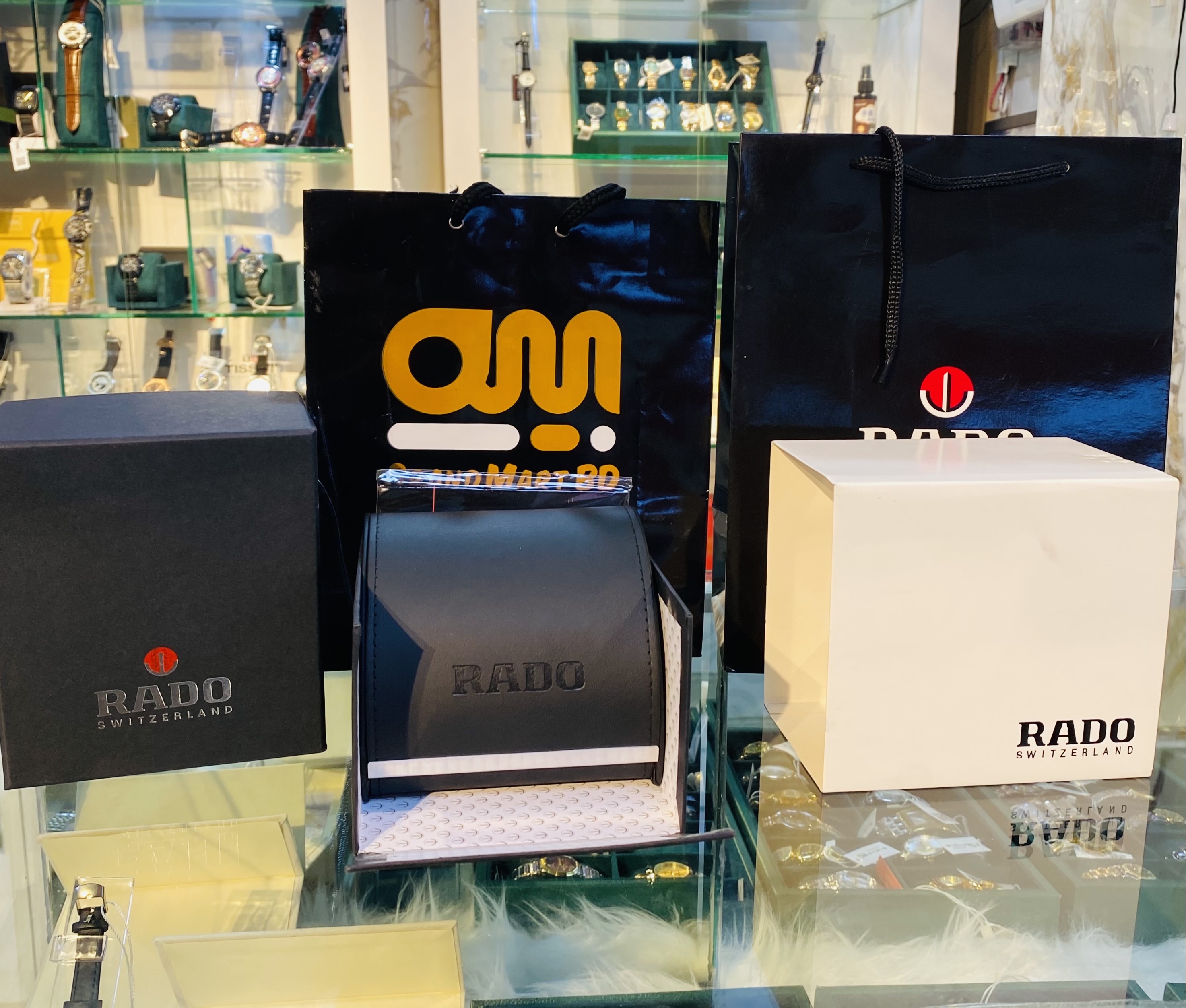 RAO BRAND BAG BRAND BOX