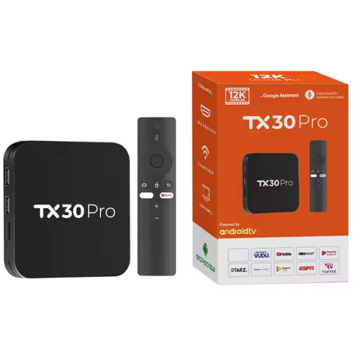 TX30 Pro 12K ULTRA HD Android Smart TV Box_img_1