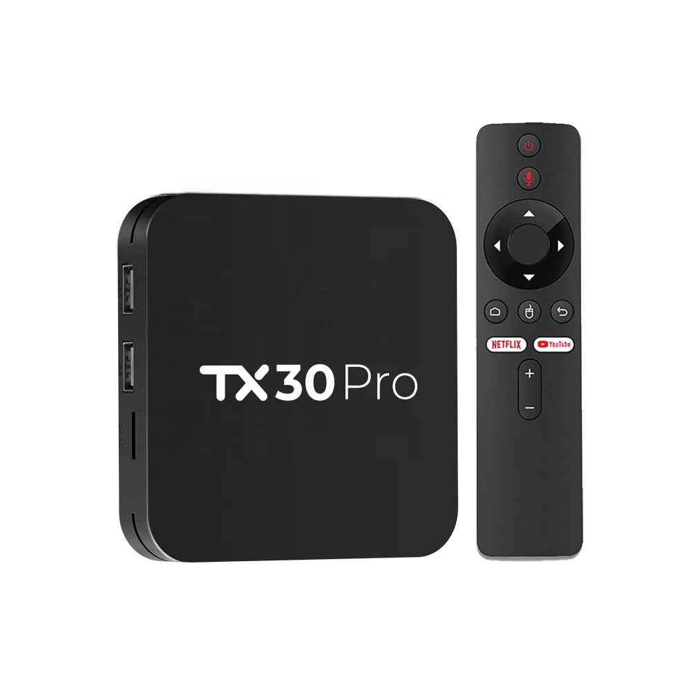 TX30 Pro 12K ULTRA HD Android Smart TV Box