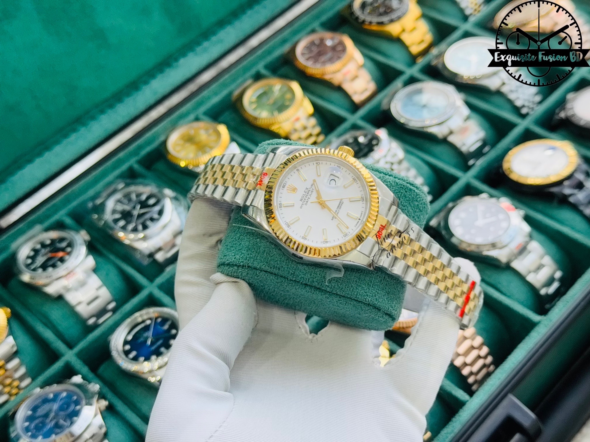 Rolex Date Just Automatic U1 Factory Watch