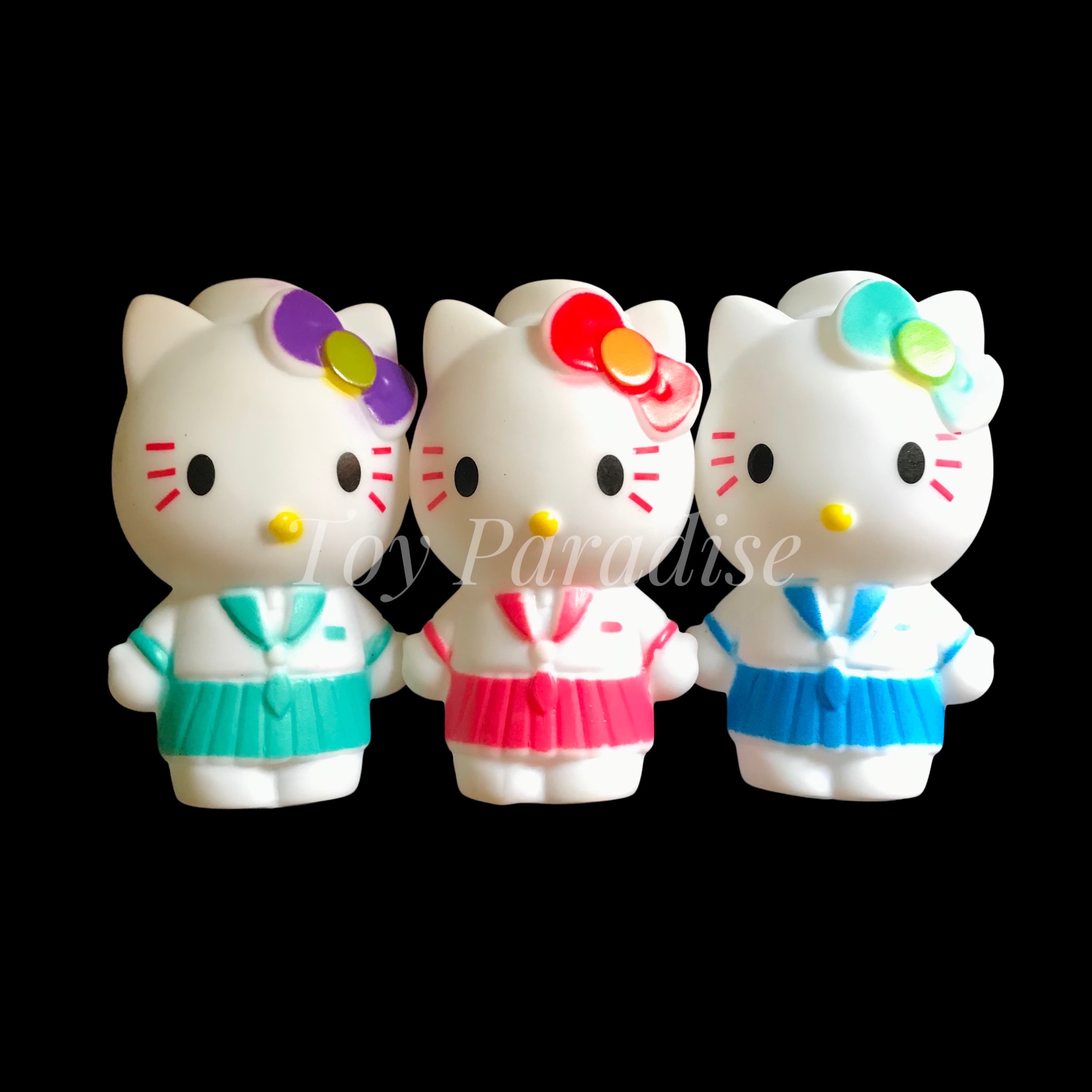 3pcs Hello Kitty Doll