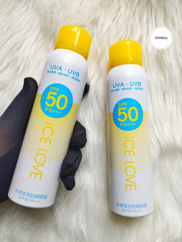 UVA*UVB Ice Love Body Sunscreen 50+Spf