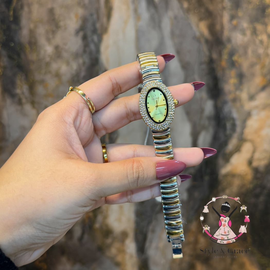 Caslex | CX - | Stoned Constellation | Single Tone | Full Gold Gold_img_5