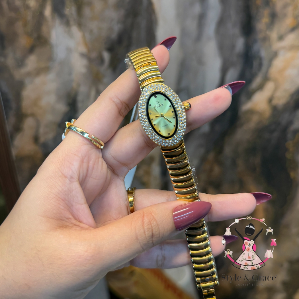 Caslex | CX - | Stoned Constellation | Single Tone | Full Gold Gold_img_7