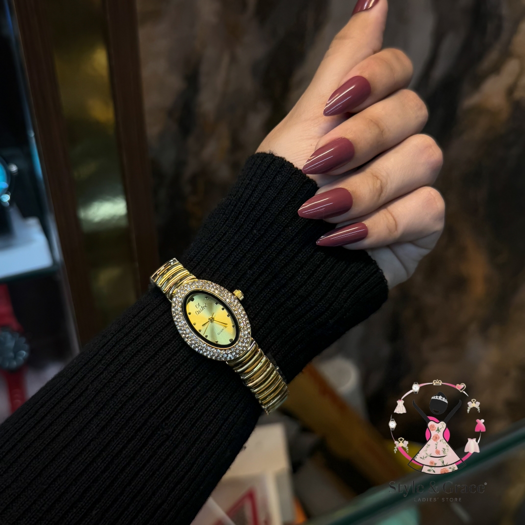 Caslex | CX - | Stoned Constellation | Single Tone | Full Gold Gold_img_8