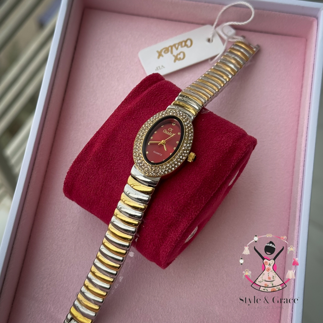 Caslex | CX - | Stoned Constellation | Dual Tone | Red Dial_img_1