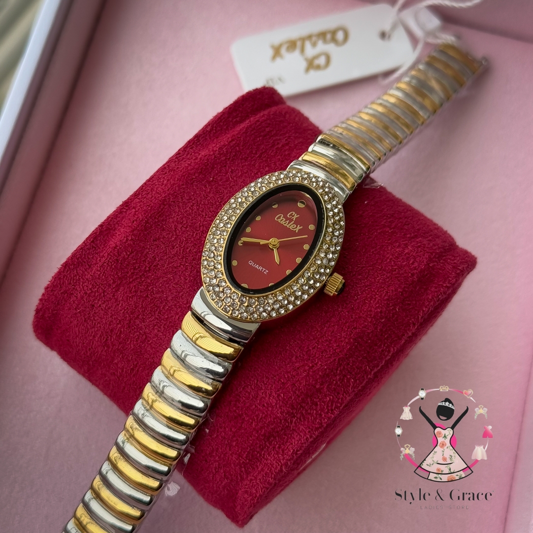 Caslex | CX - | Stoned Constellation | Dual Tone | Red Dial_img_2