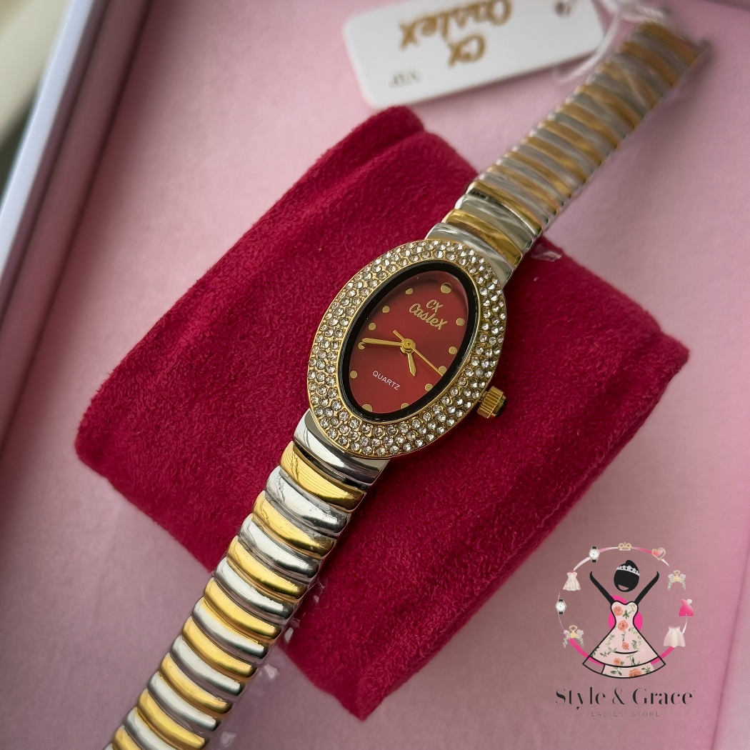 Caslex | CX - | Stoned Constellation | Dual Tone | Red Dial_img_3