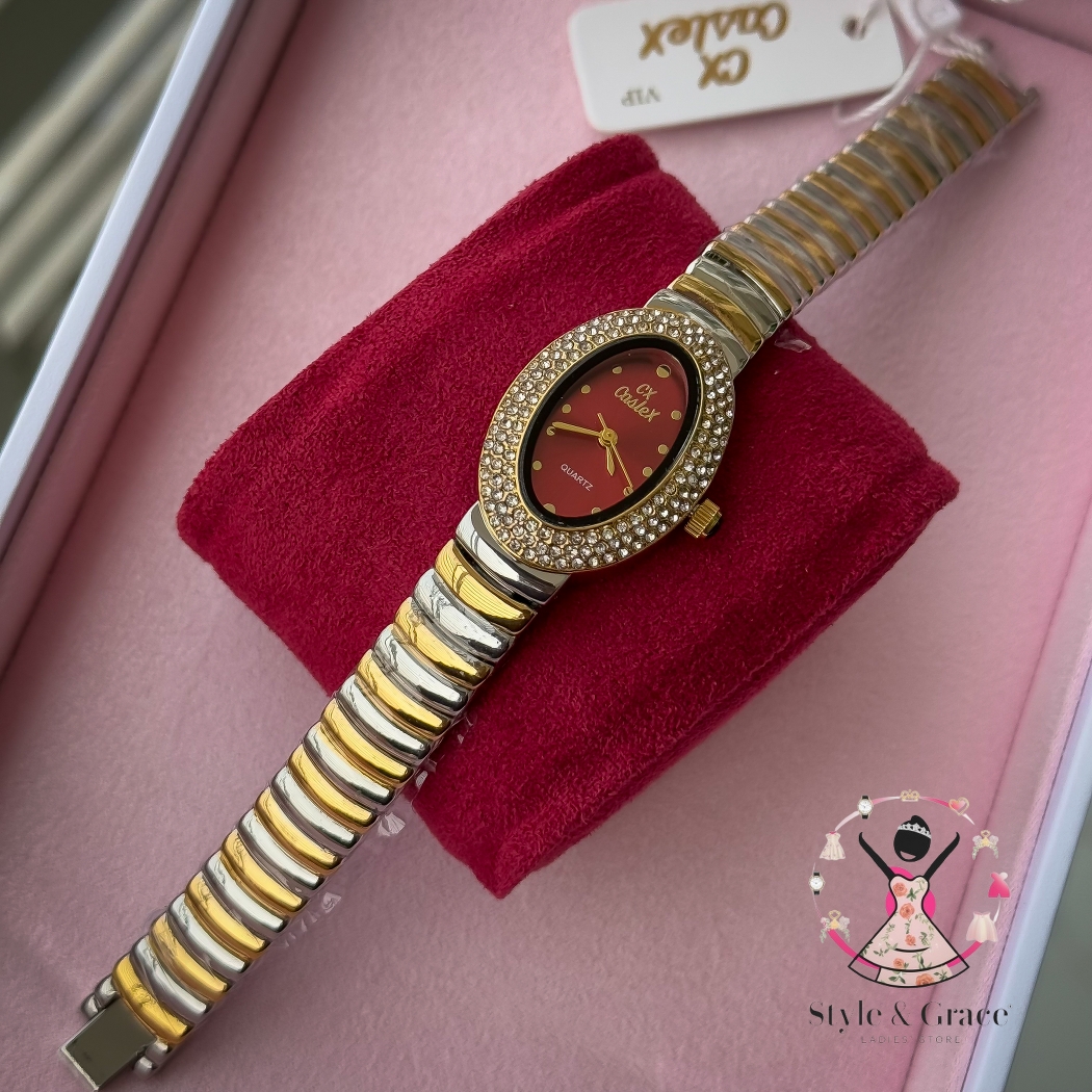 Caslex | CX - | Stoned Constellation | Dual Tone | Red Dial_img_4