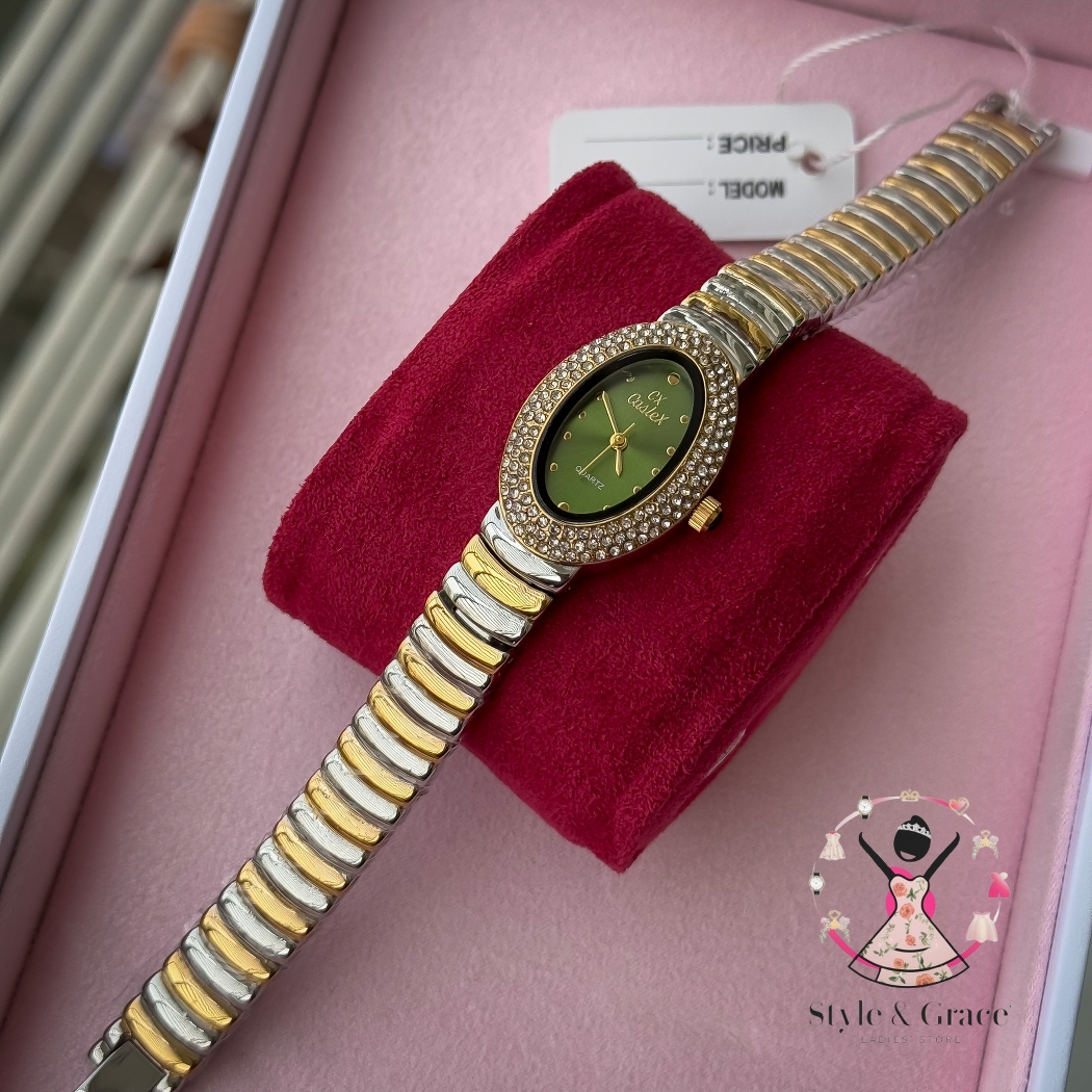 Caslex | CX - | Stoned Constellation | Dual Tone | Green Dial_img_1