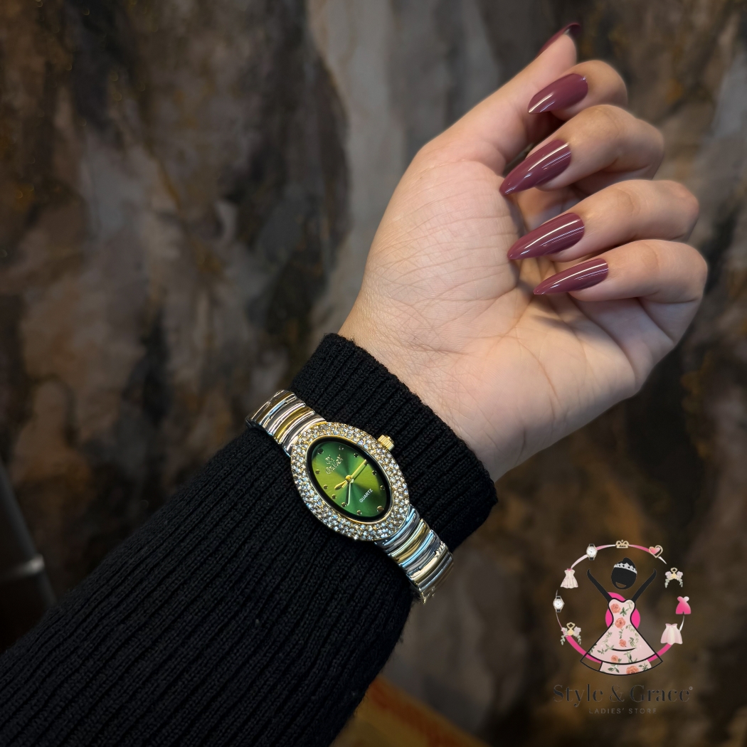 Caslex | CX - | Stoned Constellation | Dual Tone | Green Dial_img_2