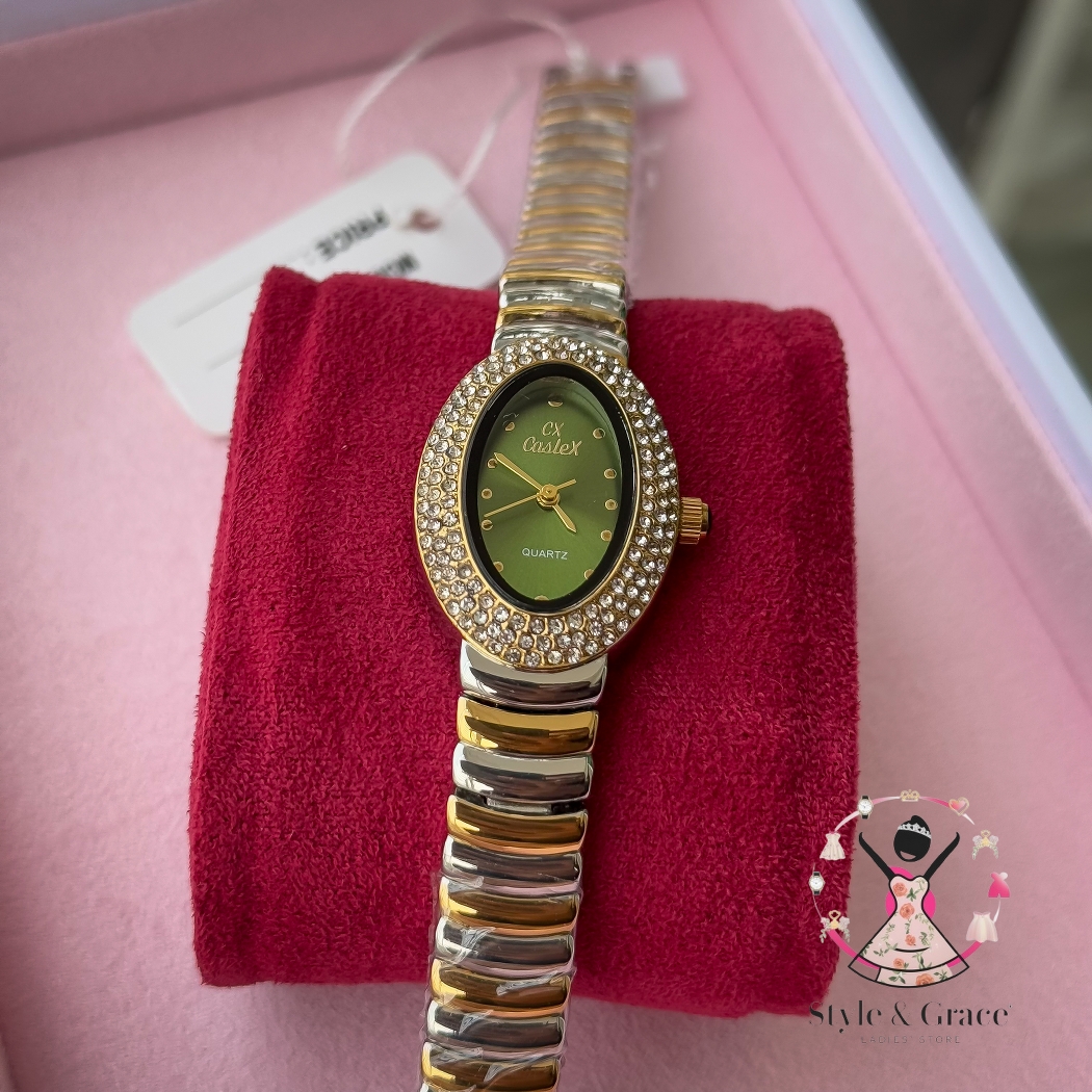 Caslex | CX - | Stoned Constellation | Dual Tone | Green Dial_img_3