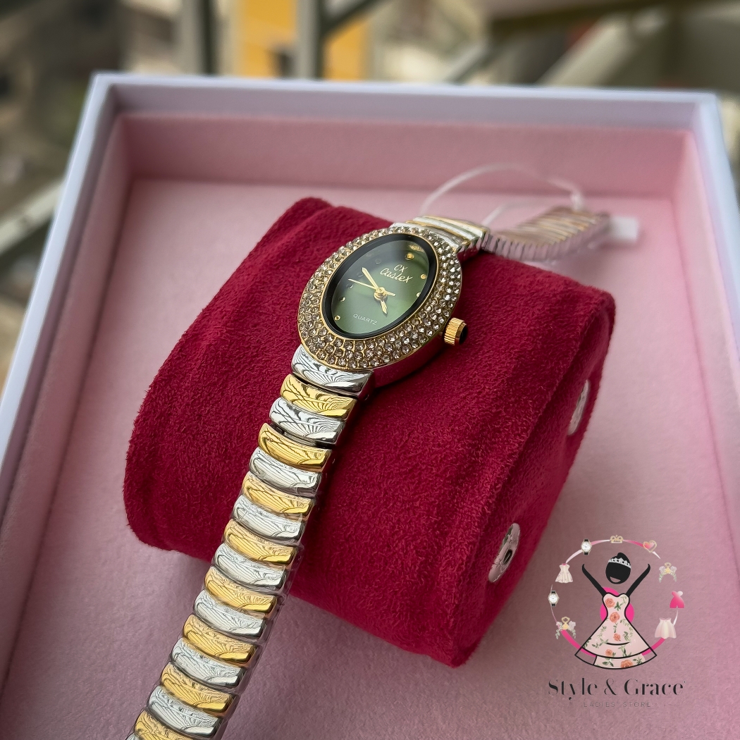 Caslex | CX - | Stoned Constellation | Dual Tone | Green Dial_img_5