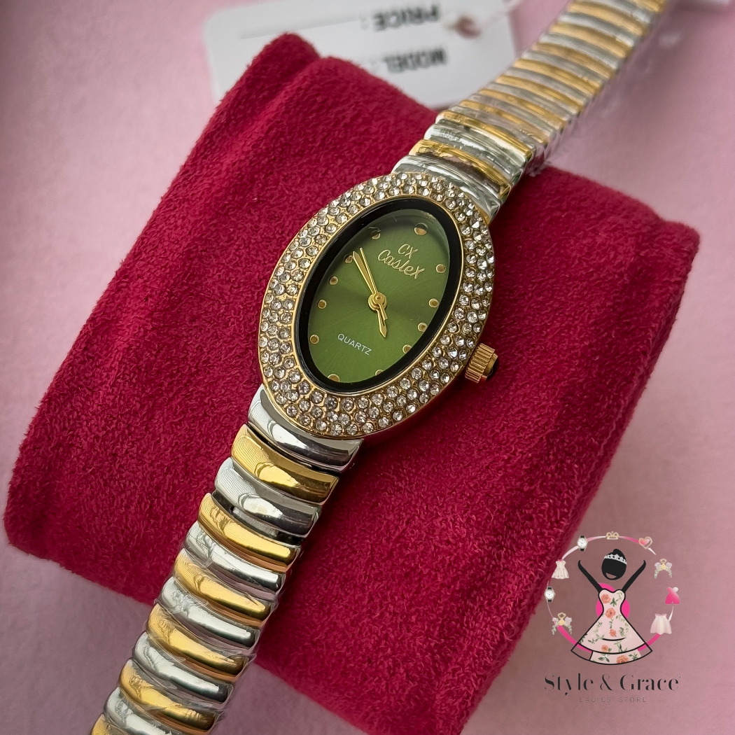 Caslex | CX - | Stoned Constellation | Dual Tone | Green Dial_img_6