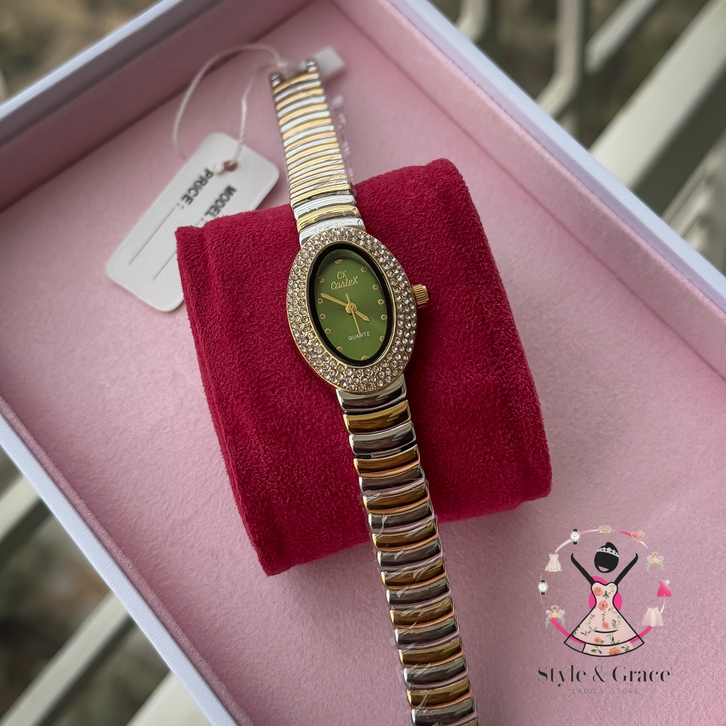 Caslex | CX - | Stoned Constellation | Dual Tone | Green Dial_img_7