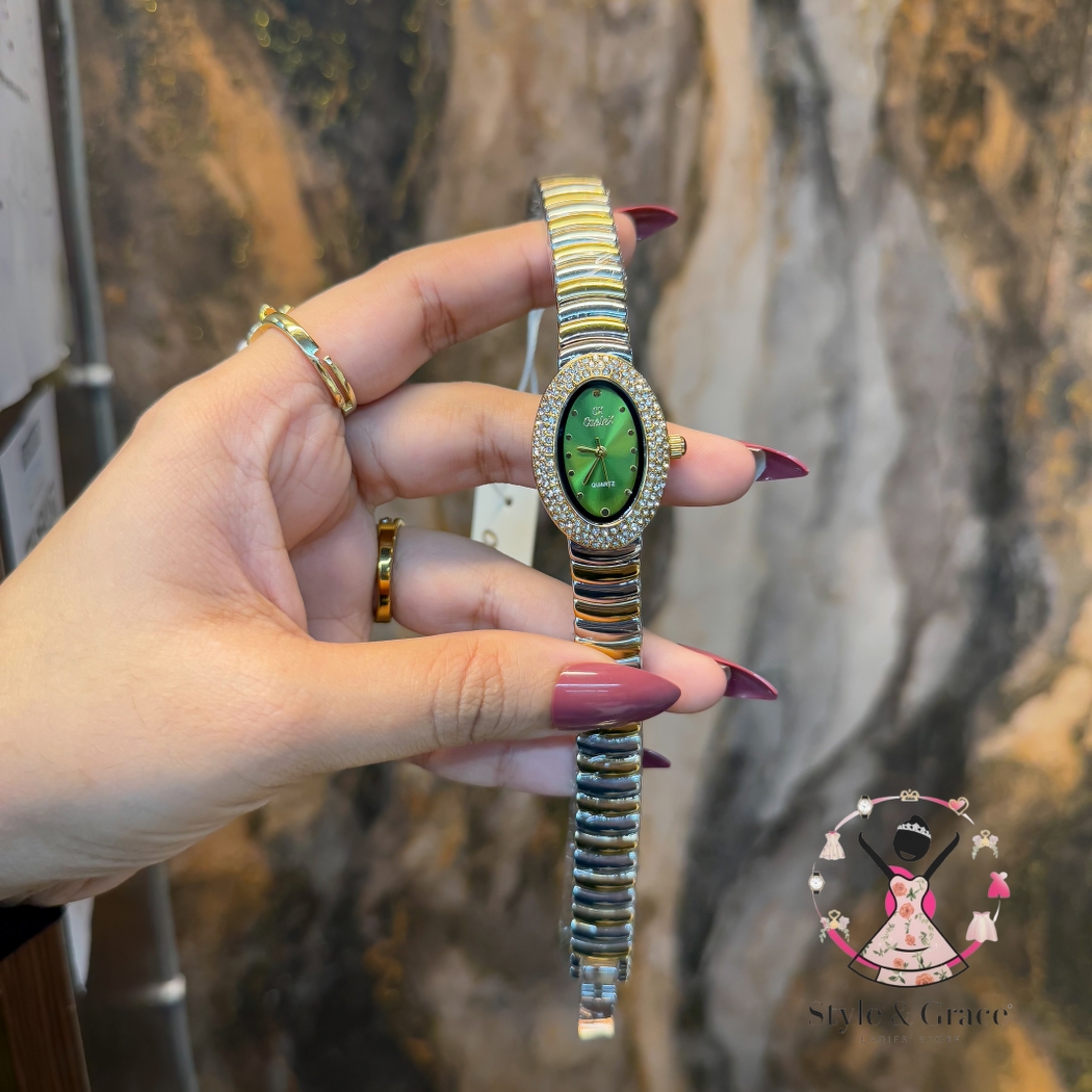 Caslex | CX - | Stoned Constellation | Dual Tone | Green Dial_img_8