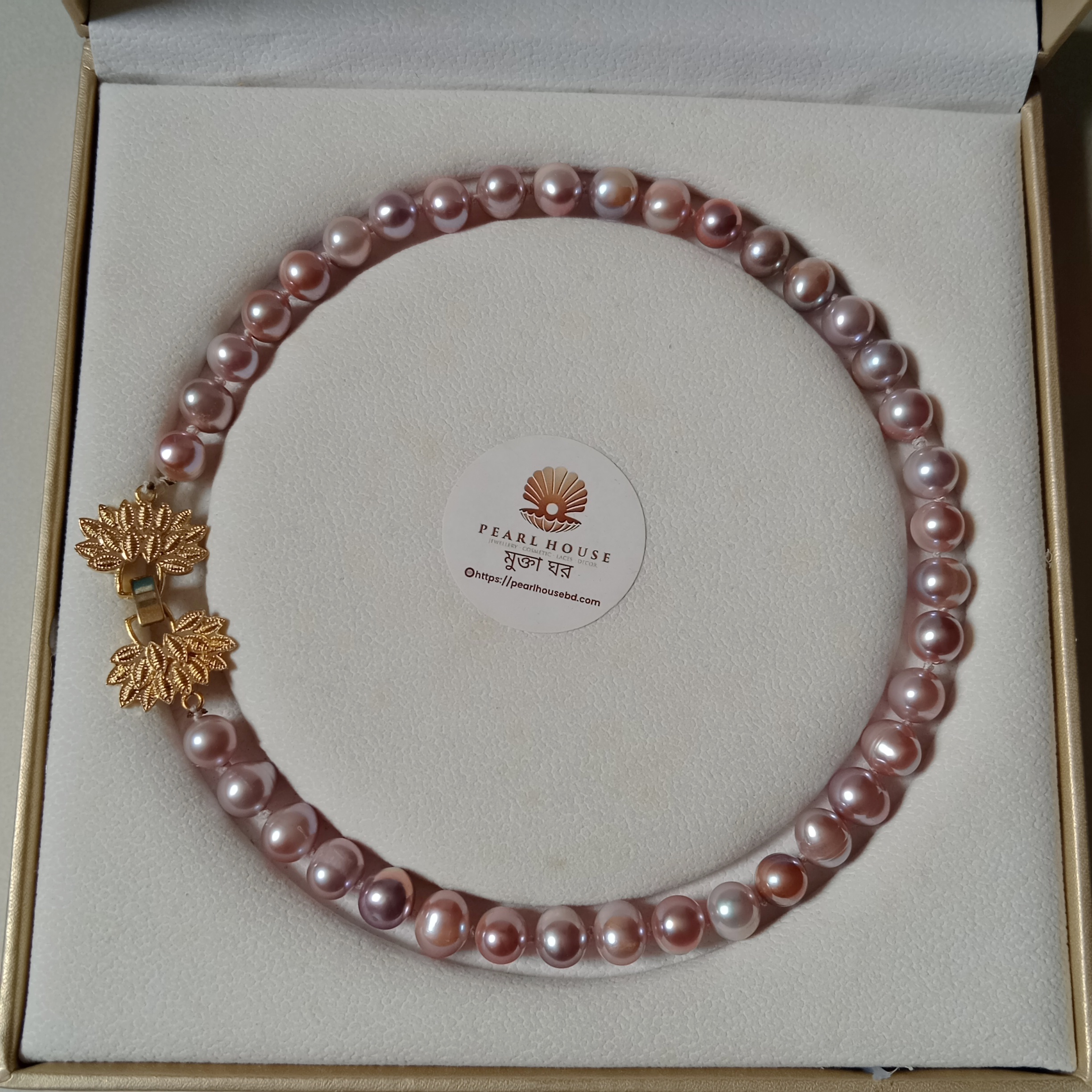 Exclusive Premium and High quality 12/13 mm Pearl Necklace for women_img_0