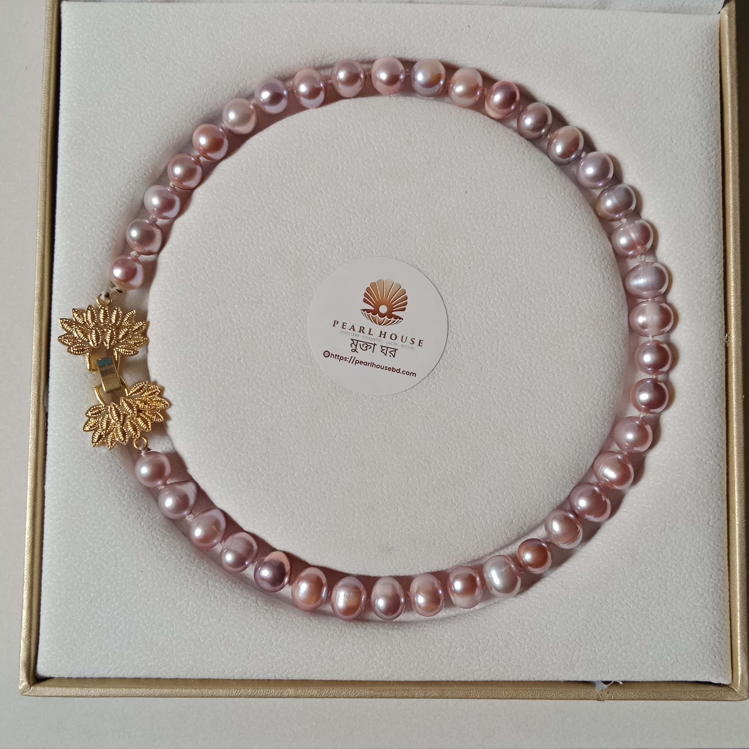 Exclusive Premium and High quality 12/13 mm Pearl Necklace for women_img_1