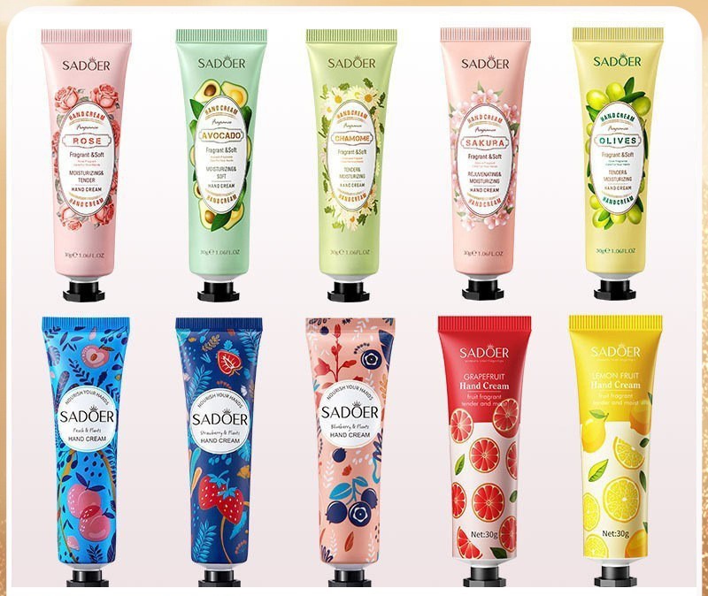 Sadoer Hand Cream - Plant Extract Hydrating Moisturizing Hand Cream 30g_img_0