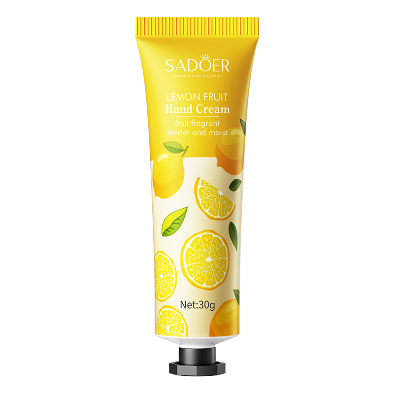 Sadoer Hand Cream - Plant Extract Hydrating Moisturizing Hand Cream 30g_img_2