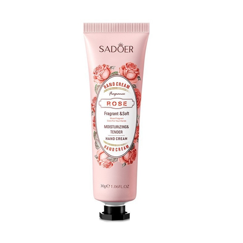 Sadoer Hand Cream - Plant Extract Hydrating Moisturizing Hand Cream 30g