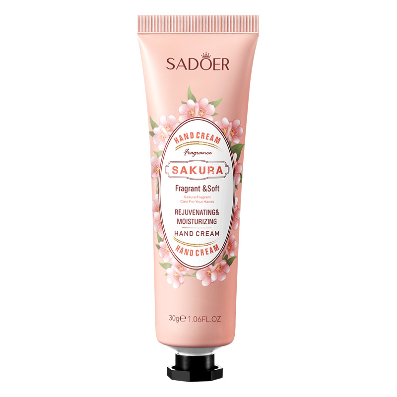 Sadoer Hand Cream - Plant Extract Hydrating Moisturizing Hand Cream 30g_img_4