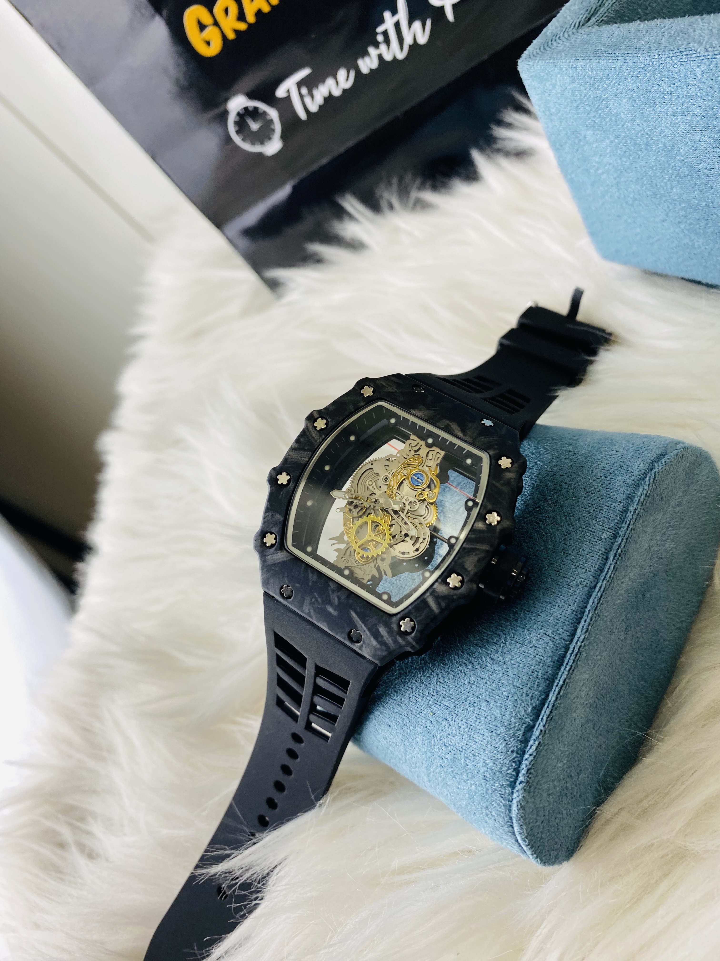 RM transparent 60 second on