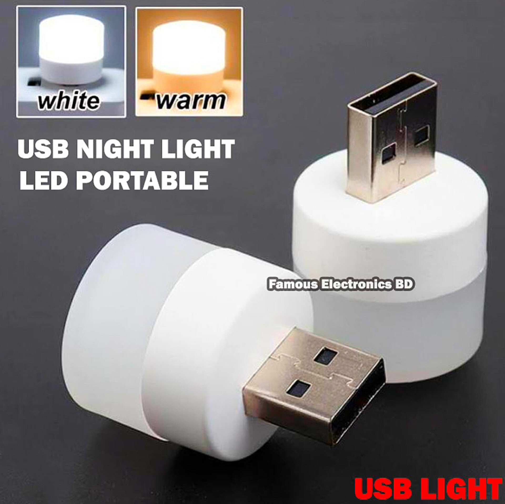 USB Night Light White/Warm Light Better Quality_img_0