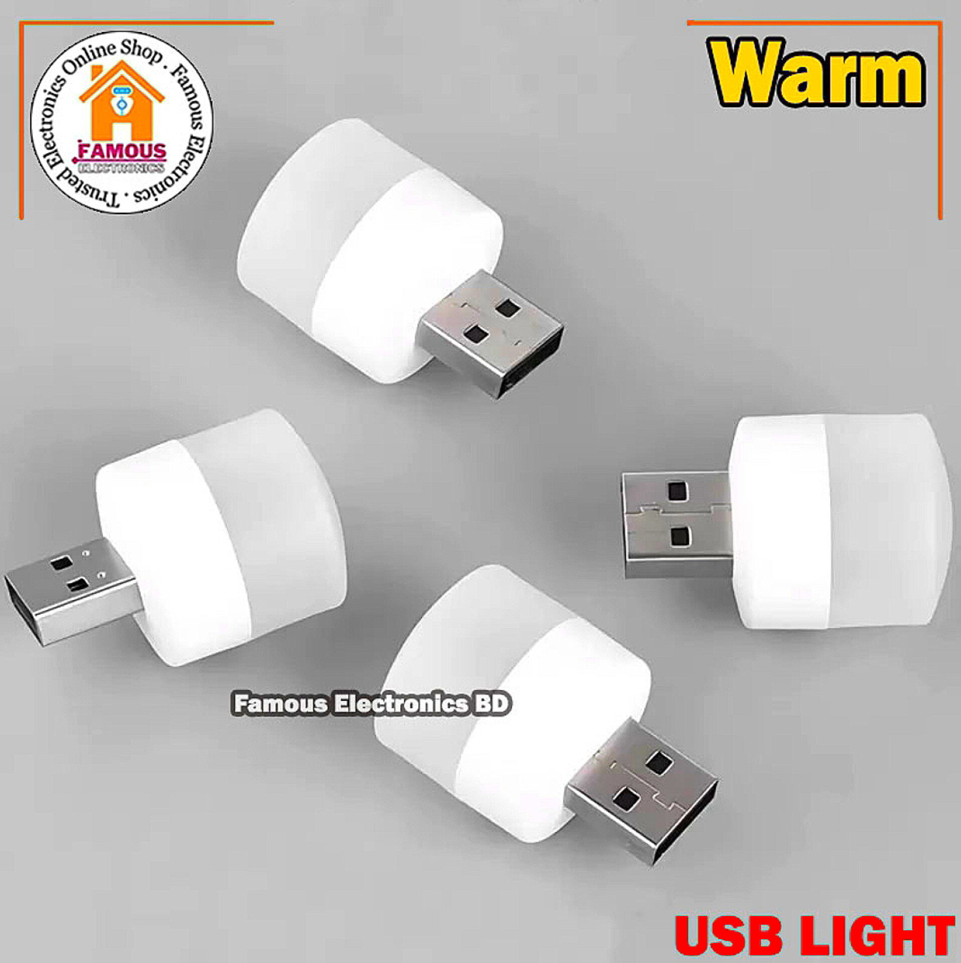 USB Night Light White/Warm Light Better Quality_img_8