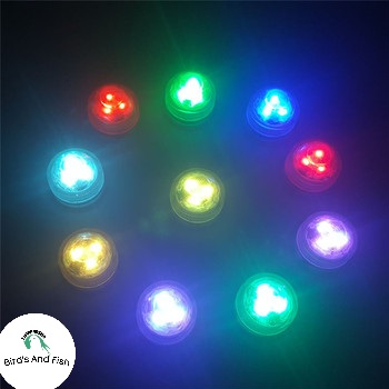 কালার এল ই ডি লাইট 7 কালার