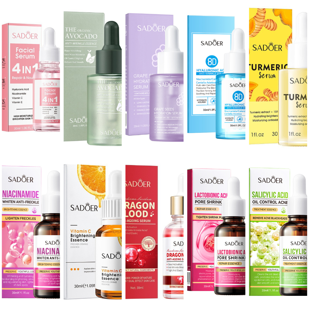 Sadoer Face Serum Essence Hydrating, Moisturizing and Rejuvenating Essence_img_0