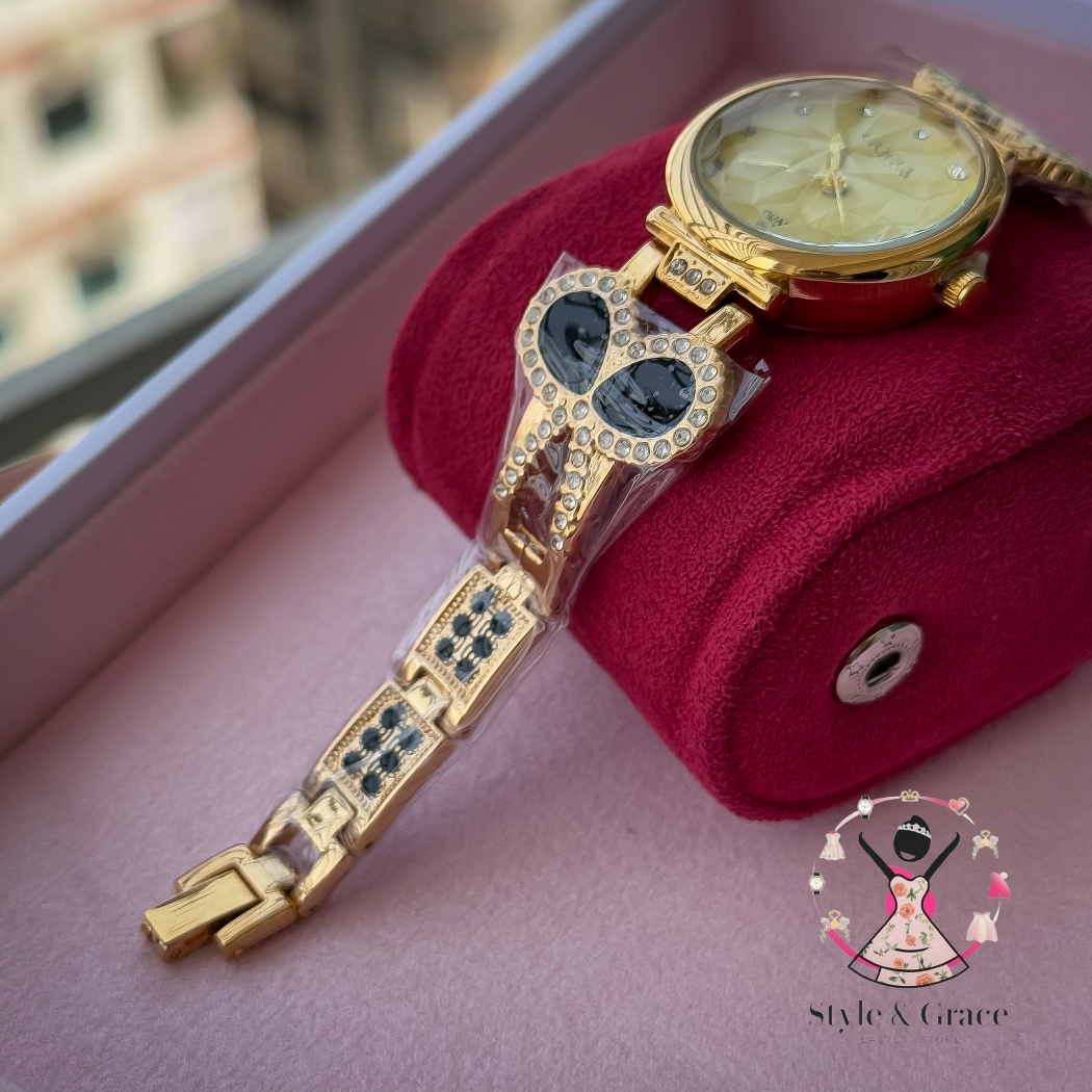 Gucci Butterfly | Black Sunflower gold_img_4