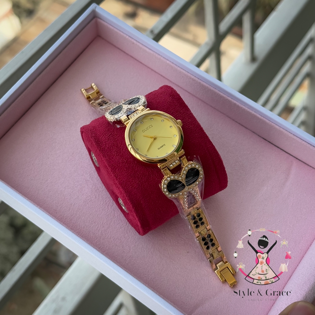 Gucci Butterfly | Black Sunflower gold_img_5