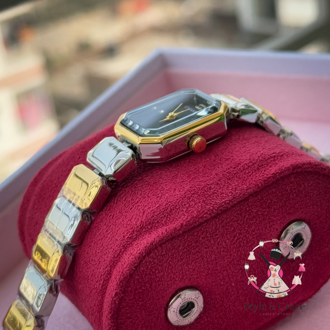 Channel Hexa Long | Dual Tone | Black Dial_img_2