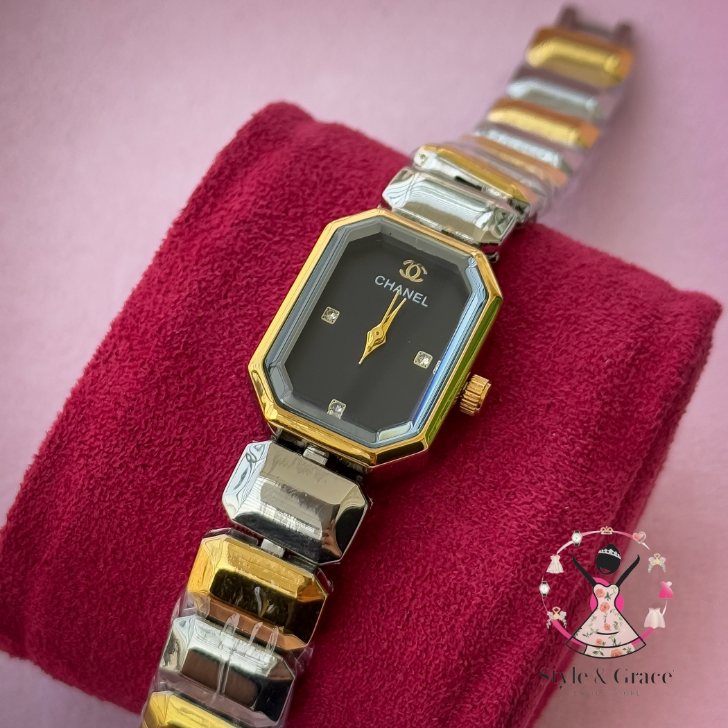 Channel Hexa Long | Dual Tone | Black Dial_img_4