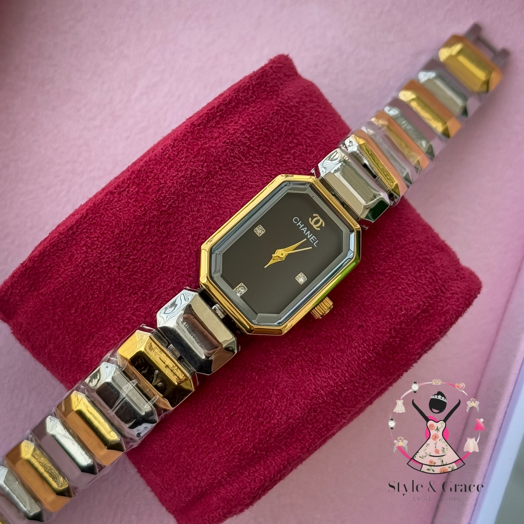 Channel Hexa Long | Dual Tone | Black Dial_img_5